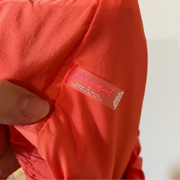 Free People Movement The Way Home Skortsie Coral Size Large - Picture 12 of 14